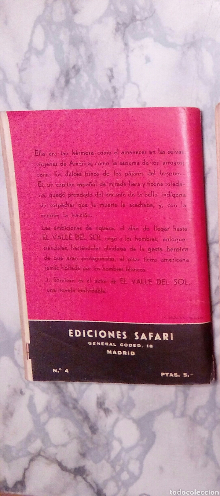 Tebeos: GESTAS HEROICAS N&deg;4 EL VALLE DEL SOL. J.GREISON - Foto 3