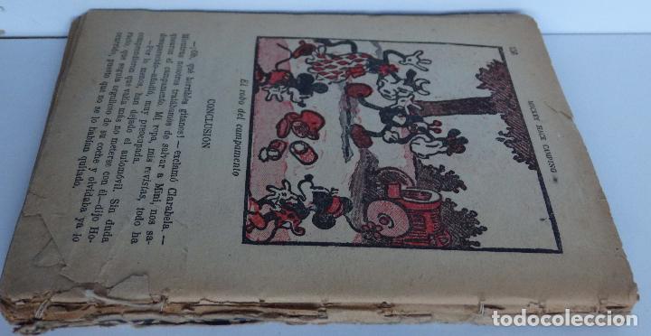 Tebeos: Mickey hace &ldquo;Camping&rdquo; - Ed. Molino - Foto 2
