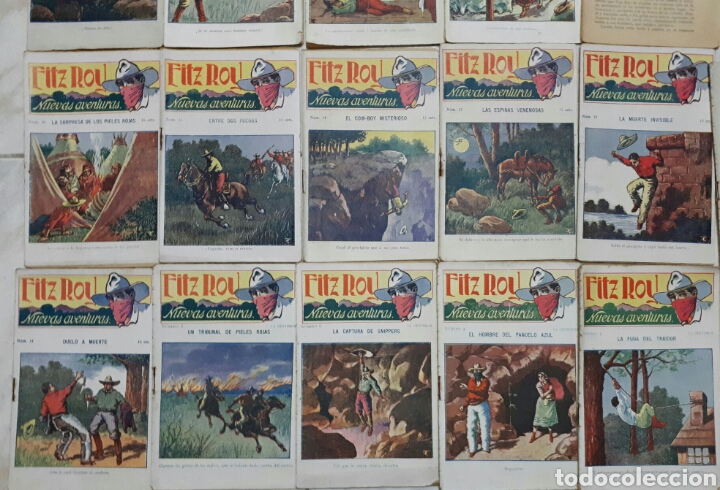 Tebeos: FITZ ROY NUEVAS AVENTURAS LOTE DE 14 NUMEROS - Foto 3