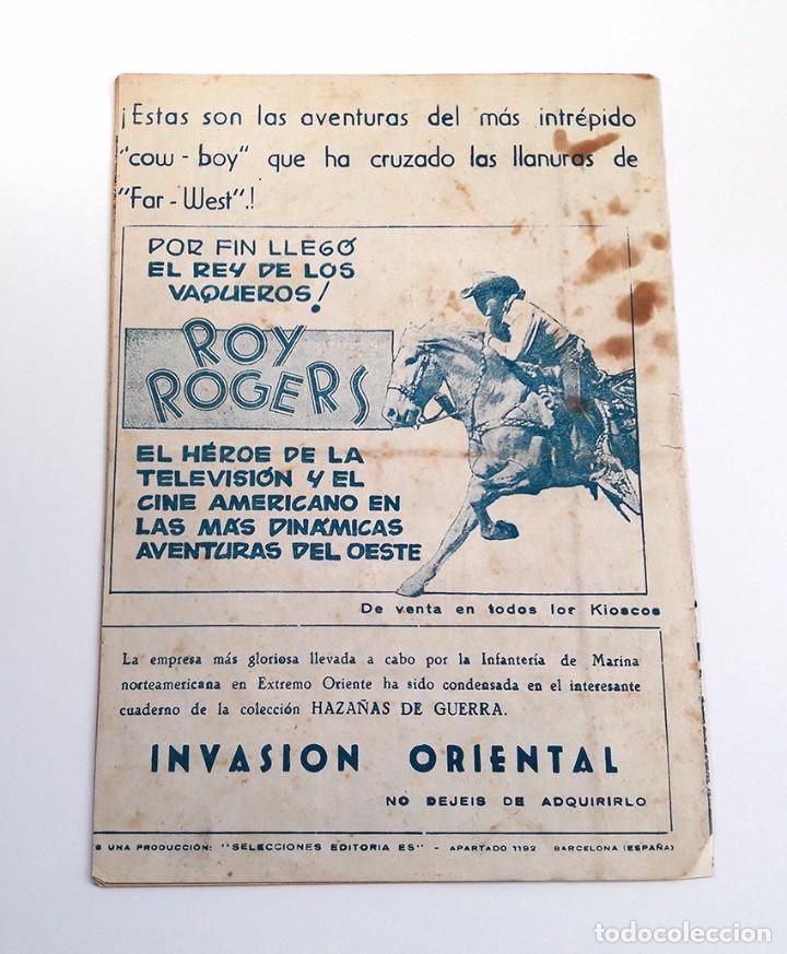 Tebeos: ROY ROGERS N&ordm; 2. SELECCIONES EDITORIALES - Foto 2