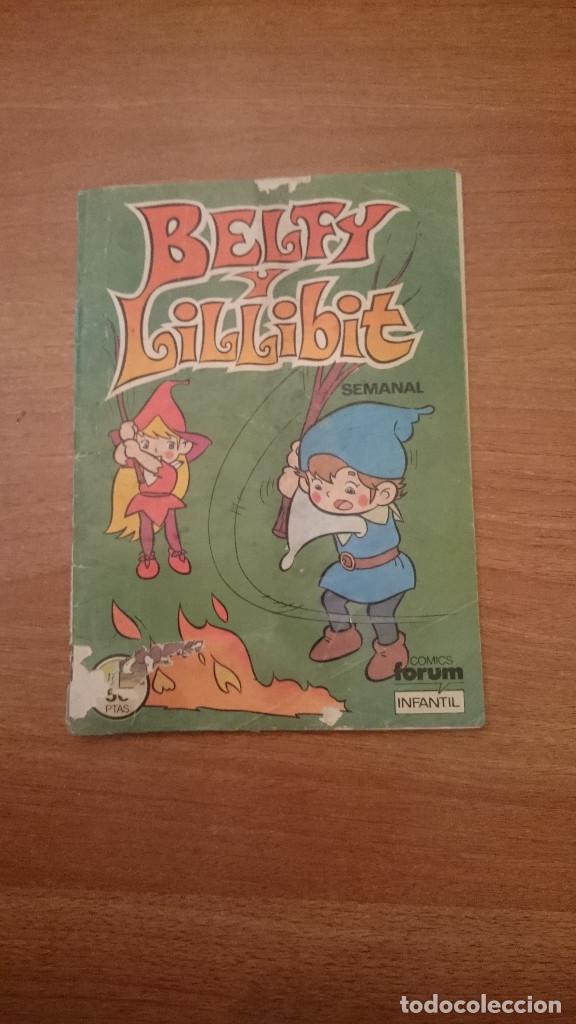 Tebeos: BELFY Y LILLIBIT-N&ordm; 8 - Foto 1