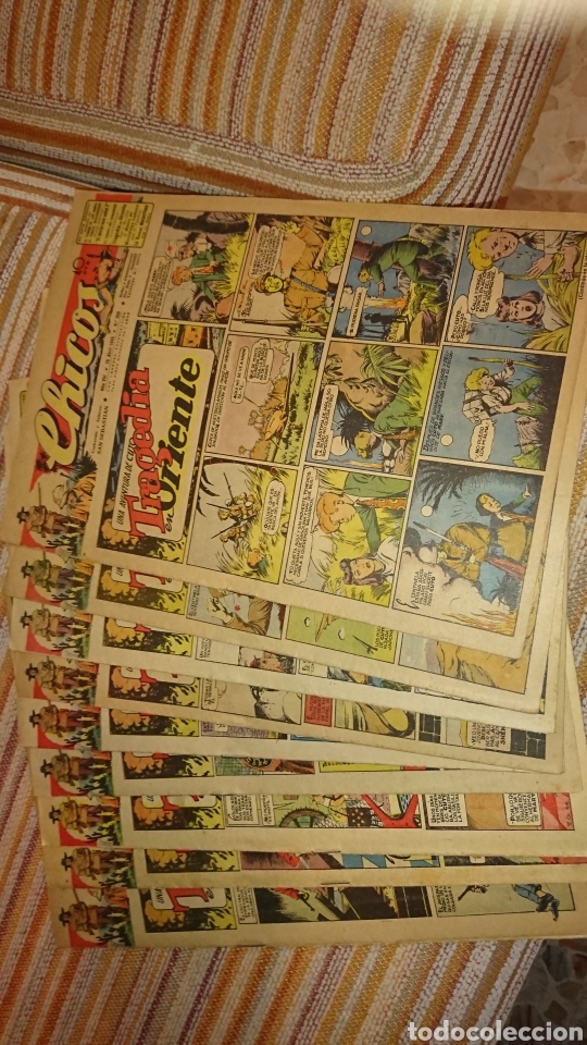 Tebeos: C&Oacute;MIC CHICOS 1945 - Foto 2