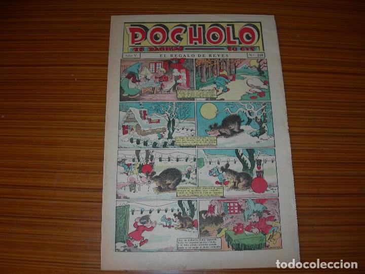 Tebeos: POCHOLO N&ordm; 218  EDITA S VIVES - Foto 1