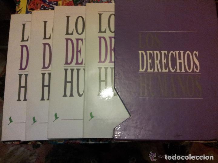 Tebeos: LOS DERECHOS HUMANOS 4 NUMEROS - IKUSAGER - - Foto 1