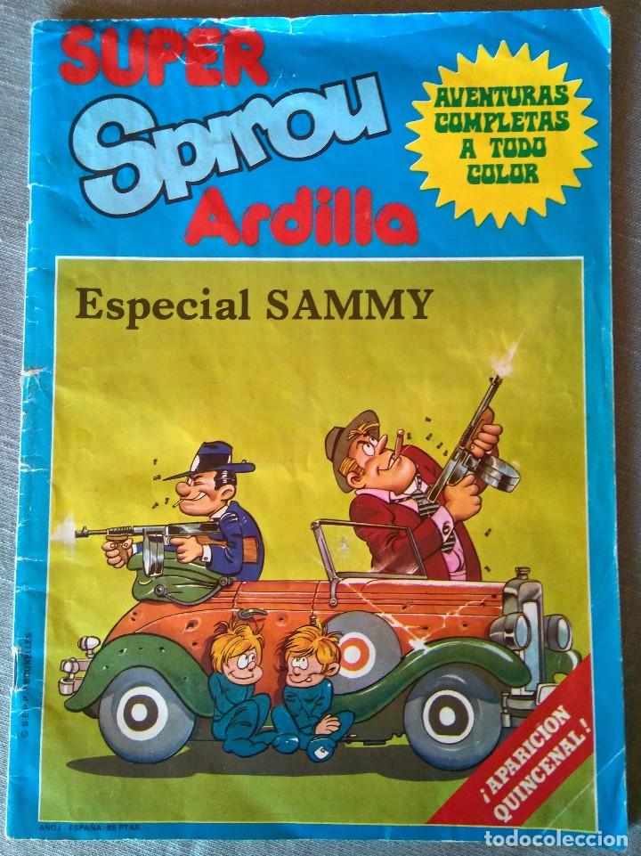 Tebeos: Super Spirou Ardilla - Especial Sammy - Mundis - Foto 1