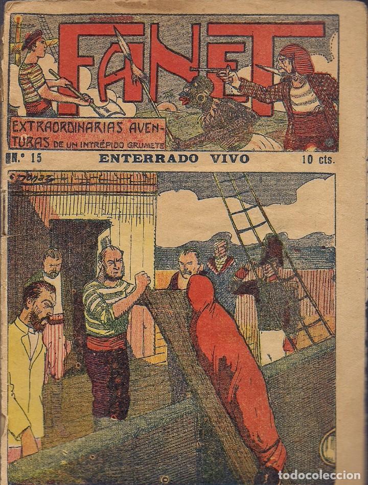Tebeos: Fanet n&ordm;15 Enterrado vivo - Foto 1