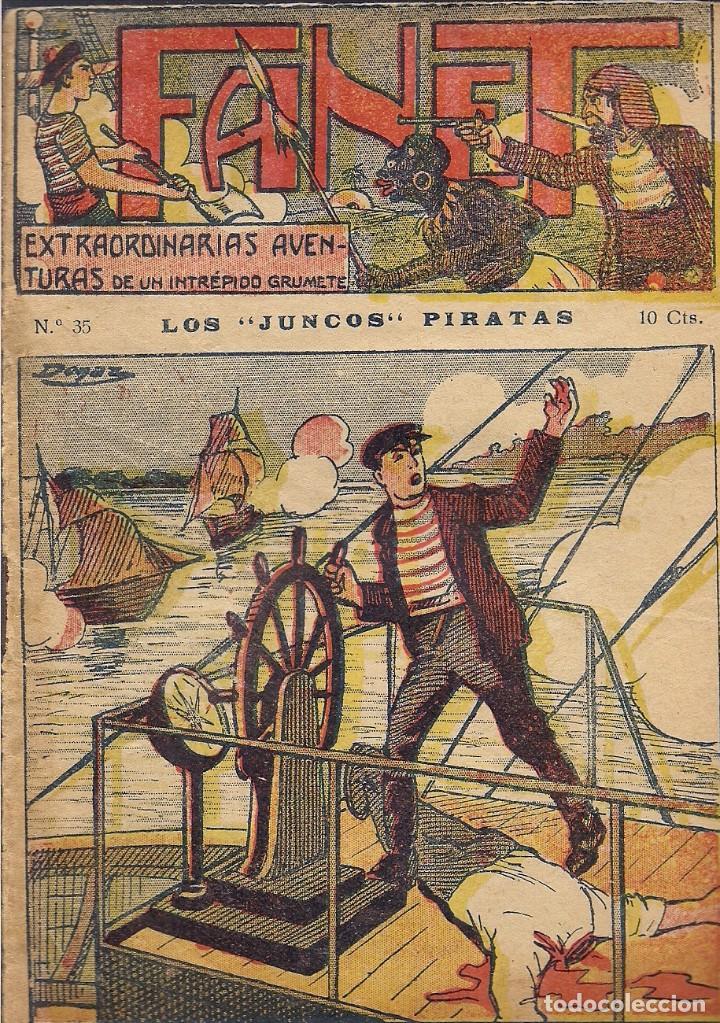 Tebeos: Fanet n&ordm; 35 Los Juncos Piratas - Foto 1