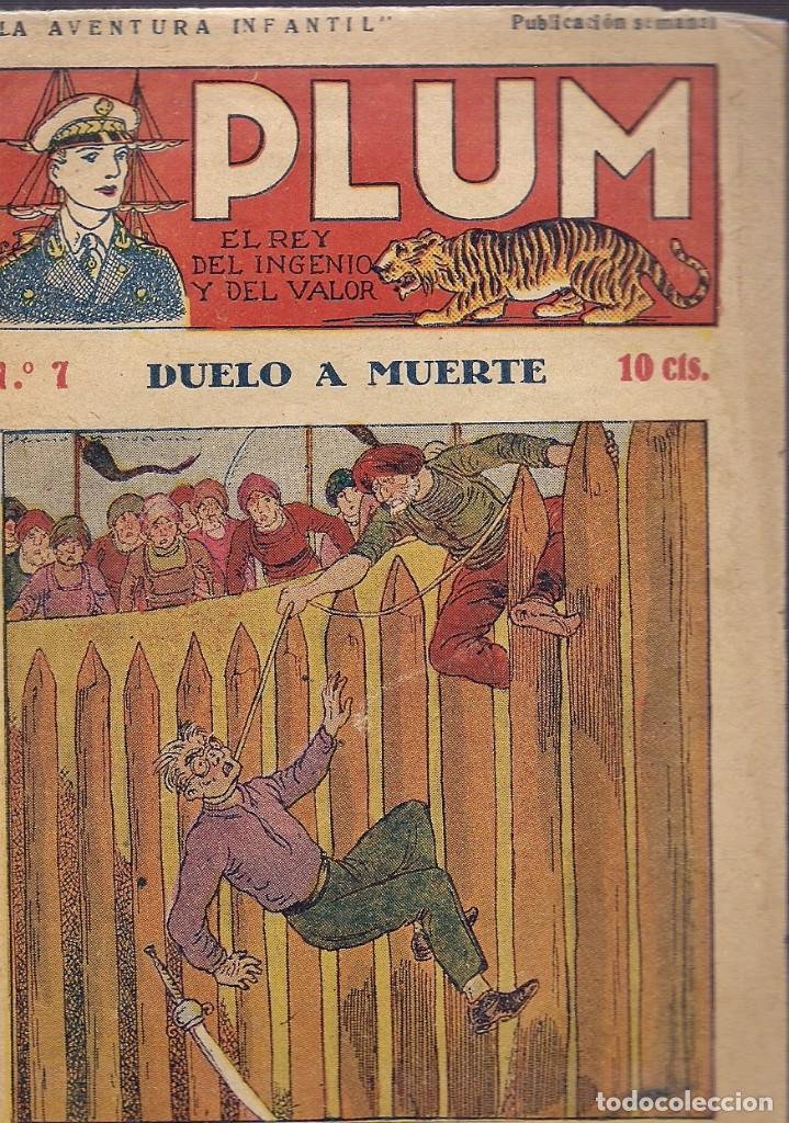 Tebeos: Plum n&ordm; 7 Duelo a muerte - Foto 1