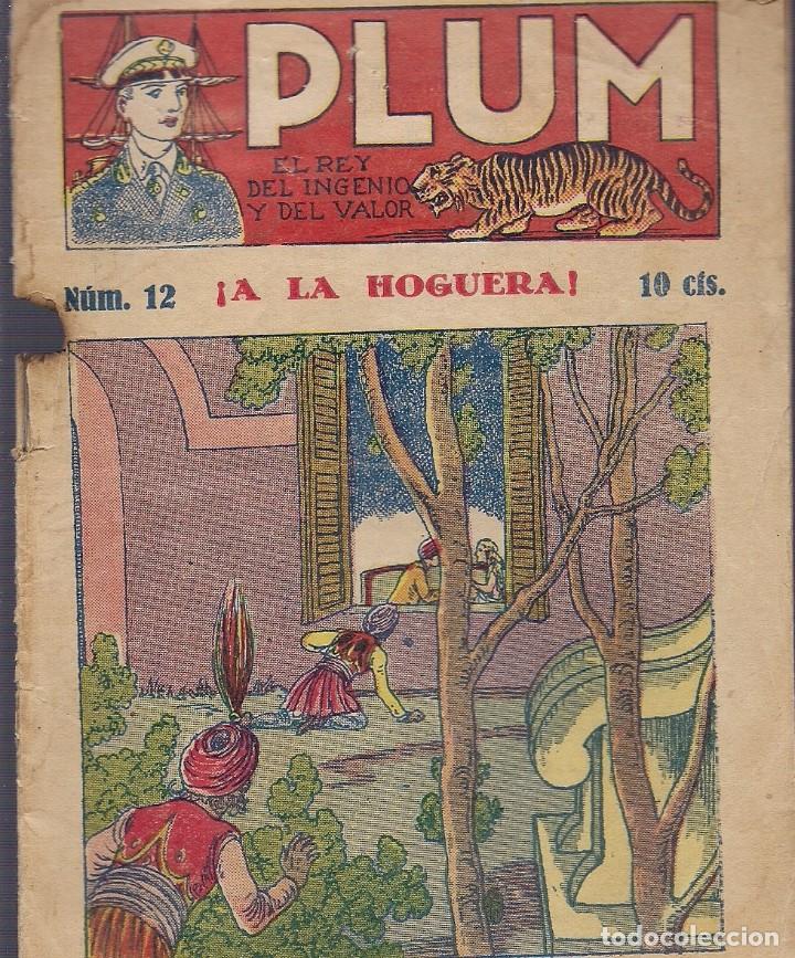 Tebeos: Plum n&ordm; 12 A la hoguera - Foto 1
