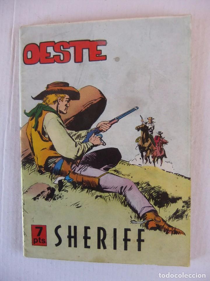Tebeos: OESTE N&ordm; 10 EDICIONES PINED 1971 - Foto 1