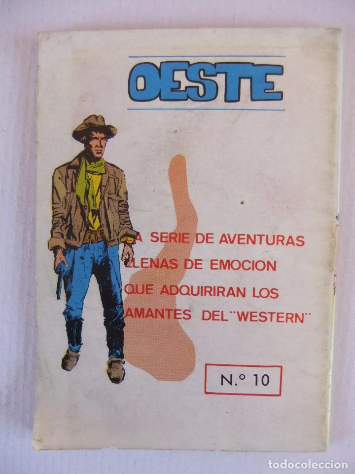 Tebeos: OESTE N&ordm; 10 EDICIONES PINED 1971 - Foto 2