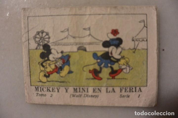 Tebeos: Cuento Disney Mickey y mini en la feria. SPAIN 1942 - Foto 1