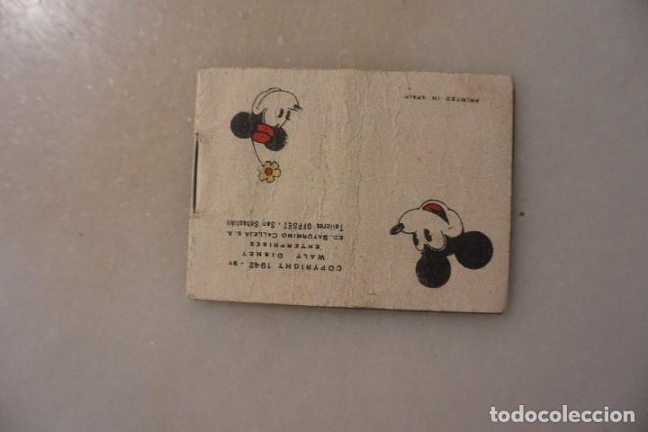 Tebeos: Cuento Disney Mickey y mini en la feria. SPAIN 1942 - Foto 2