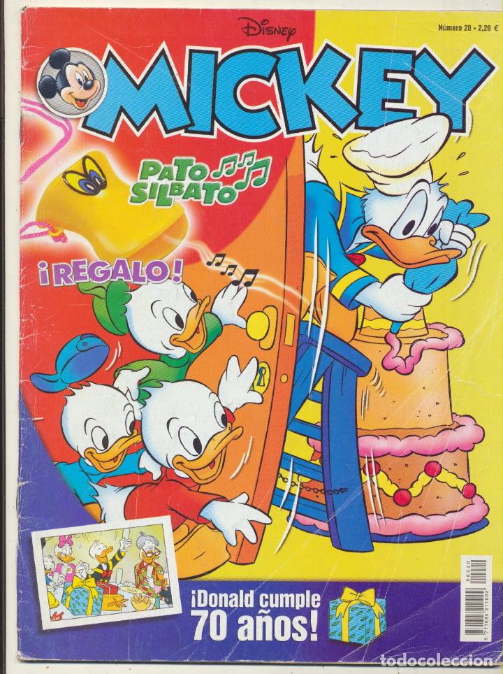 Tebeos: Mickey n&ordm;  20. - Foto 1