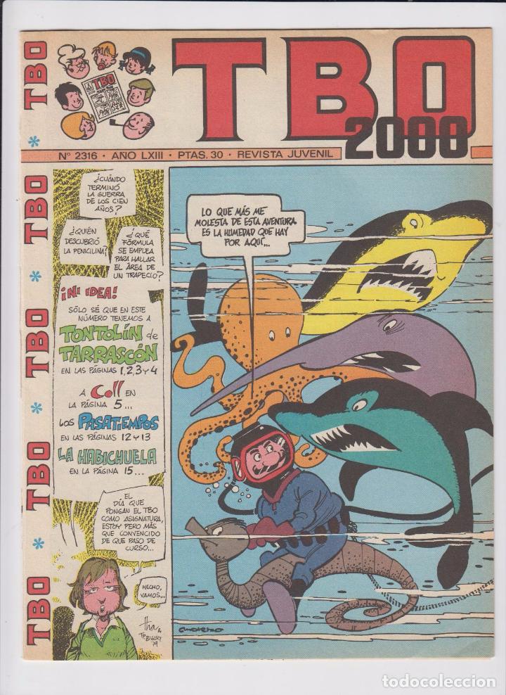 Tebeos: TBO n&ordm;  2316. - Foto 1