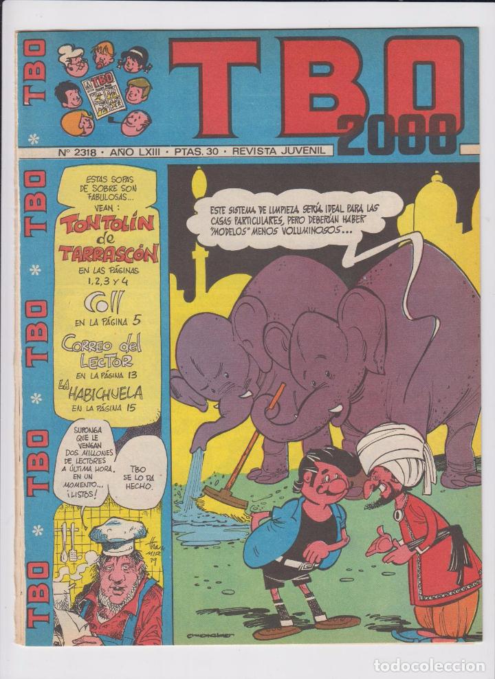 Tebeos: TBO n&ordm;  2318. - Foto 1