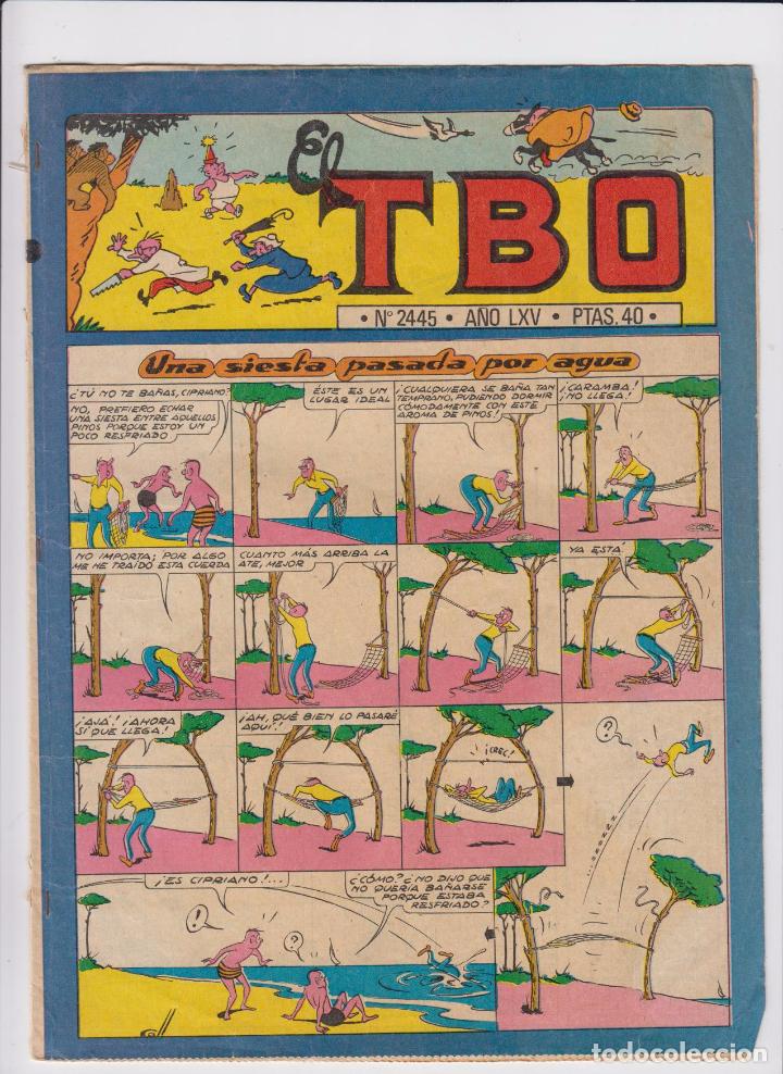 Tebeos: TBO n&ordm;  2445. - Foto 1