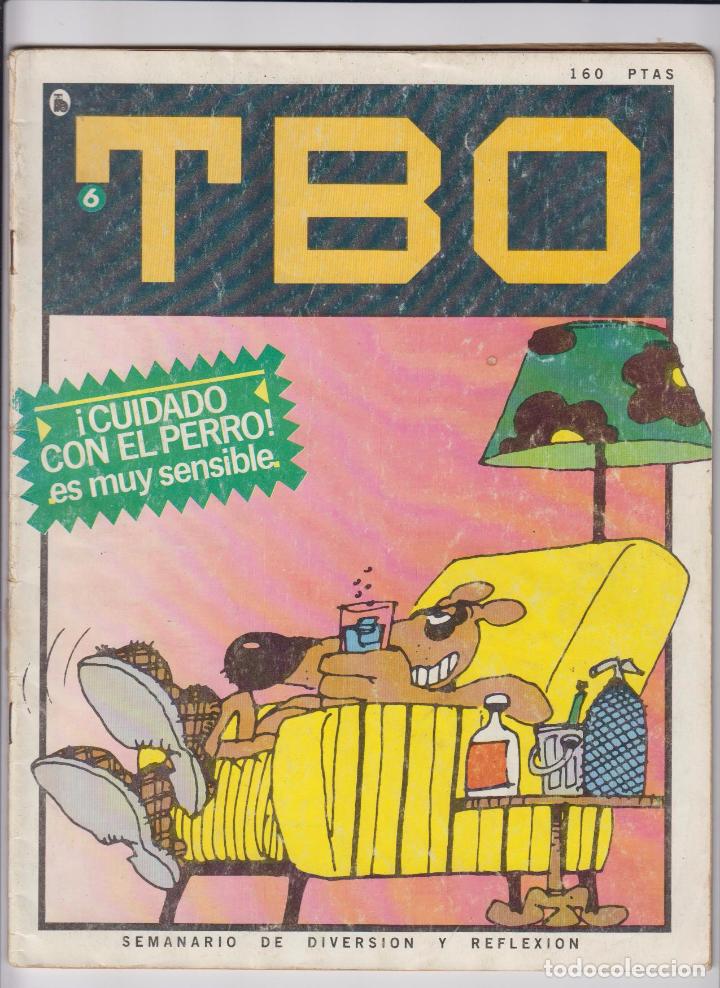 Tebeos: TBO n&ordm;  6. Bruguera. - Foto 1