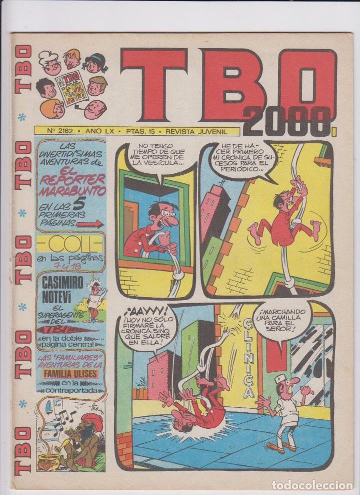 Tebeos: TBO n&ordm;  2162. - Foto 1