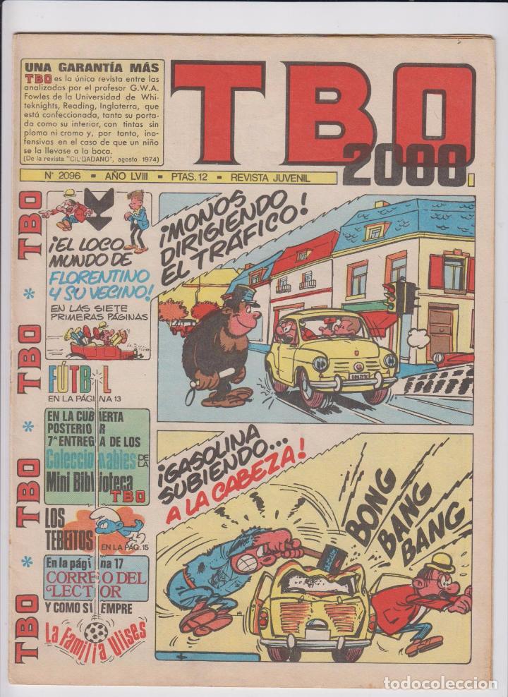 Tebeos: TBO n&ordm; 2096. - Foto 1