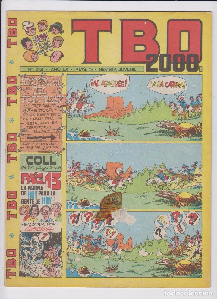 Tebeos: TBO n&ordm;  2161. - Foto 1
