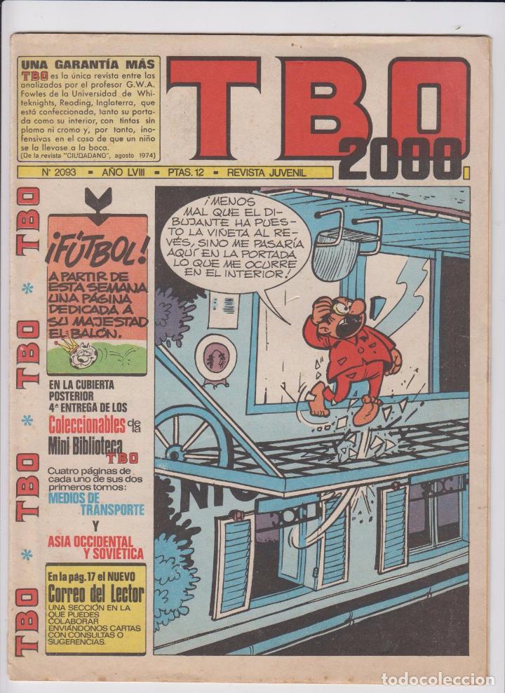 Tebeos: TBO n&ordm;  2093. - Foto 1