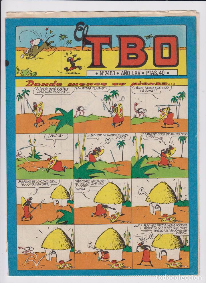 Tebeos: TBO n&ordm;  2453.