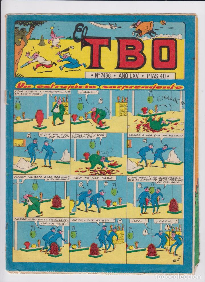Tebeos: TBO n&ordm;  2466.