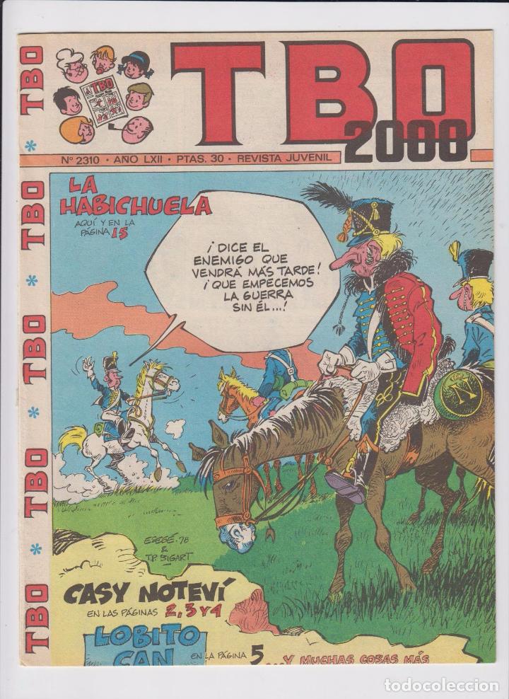 Tebeos: TBO n&ordm;  2310.