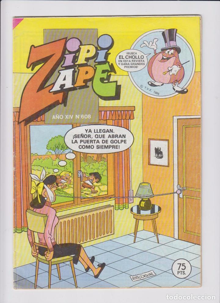 Tebeos: Zipi y Zape n&ordm;  608. - Foto 1