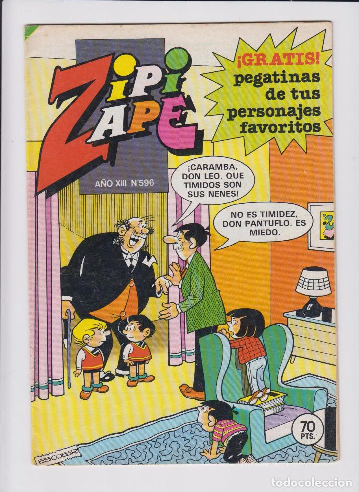 Tebeos: Zipi y Zape n&ordm;  596. - Foto 1