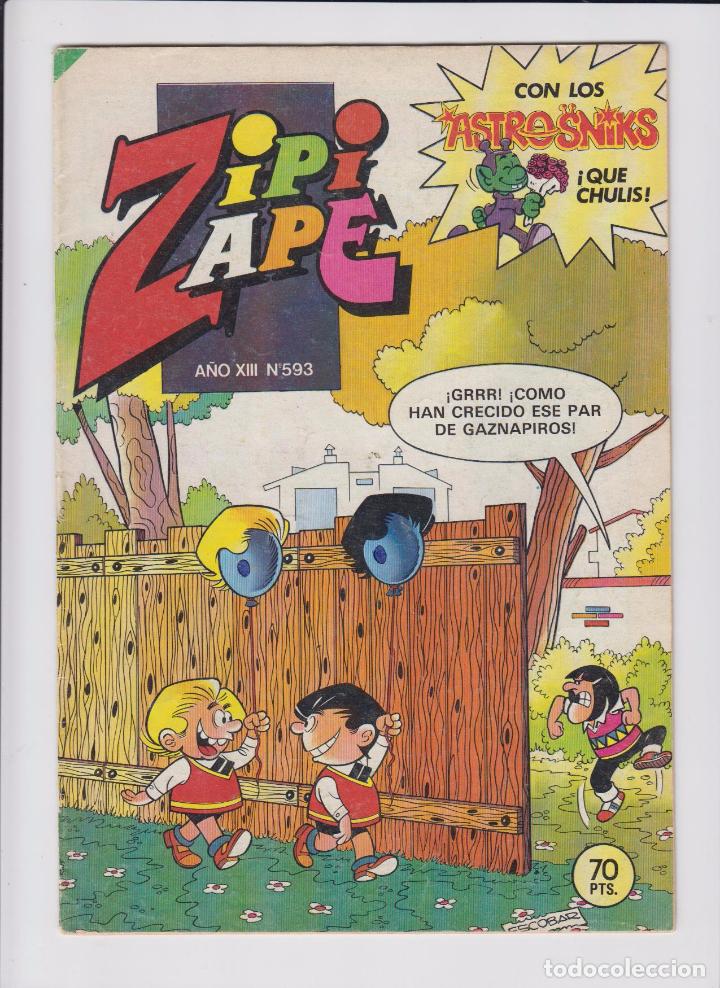 Tebeos: Zipi y Zape n&ordm;  593. - Foto 1