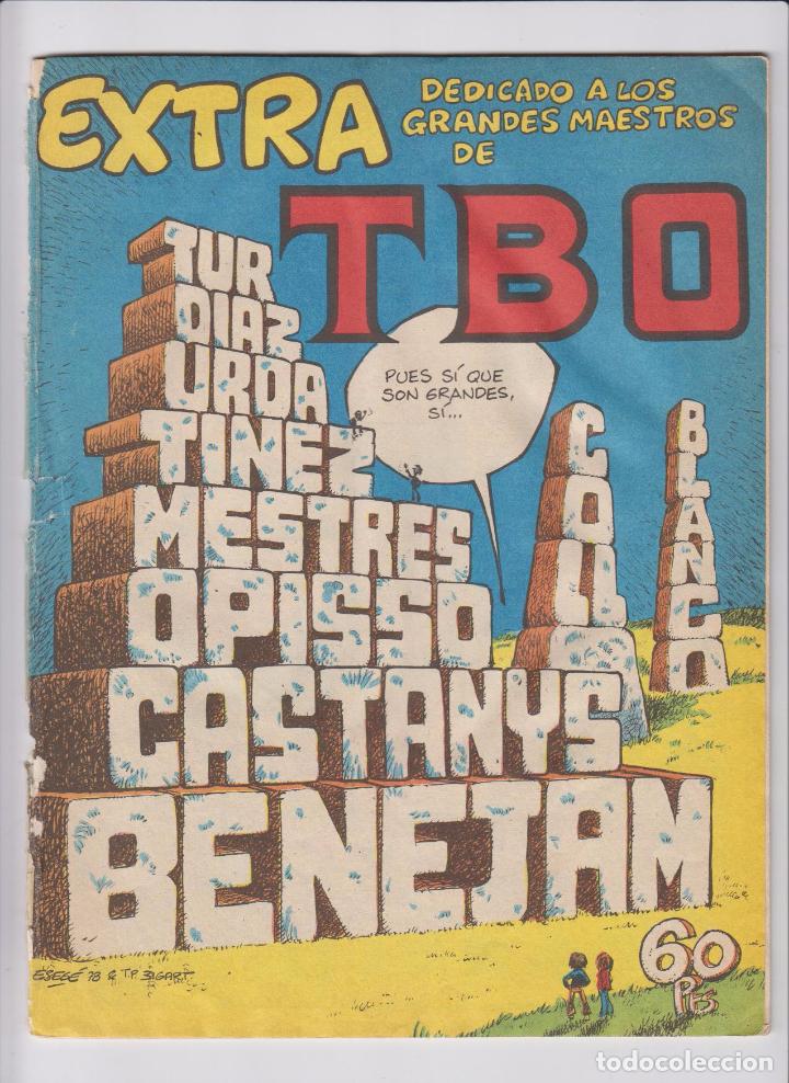 Tebeos: Extra dedicado a los Grandes mastros de TBO.