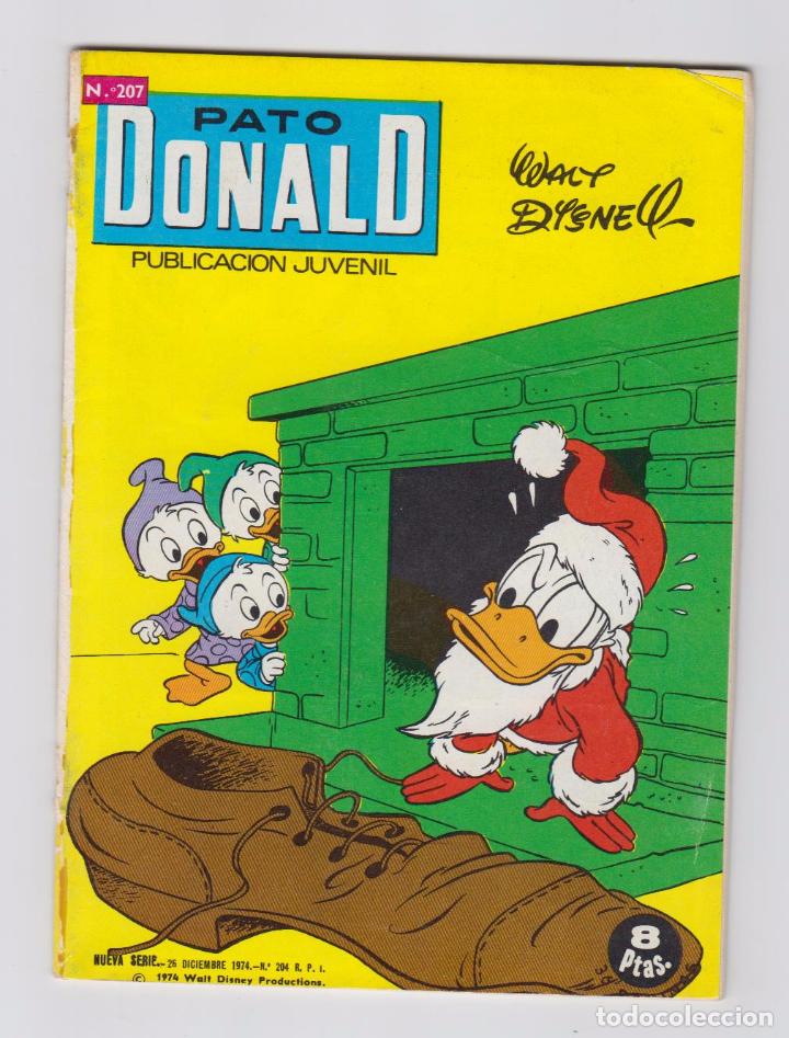 Tebeos: Pato Donald n&ordm;  207. - Foto 1