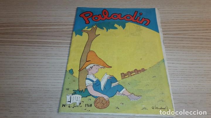 Tebeos: Palad&iacute;n. N&uacute;mero 2. Junio 1960. - Foto 1