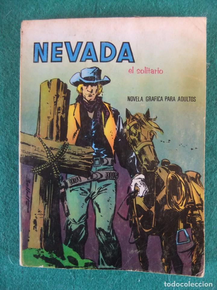 Tebeos: NEVADA N&ordm; 1EDICIONES BOIXHER 1969 - Foto 1