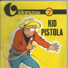 Tebeos: KID PISTOLA, VIDORAMA Nº 7. EDITORIAL JAIMES, 1968 BARCELONA. Lote 104647219