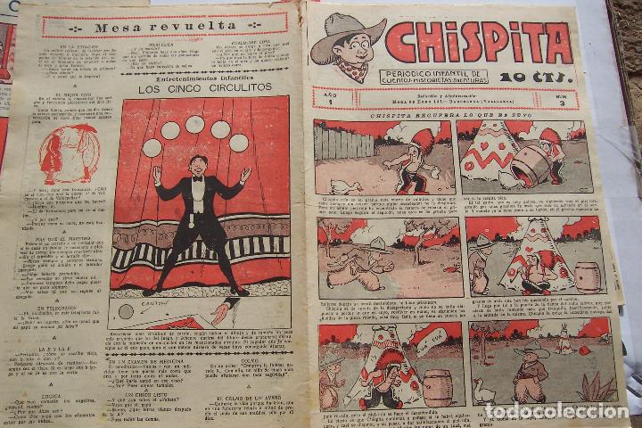 Tebeos: gato negro, chispita n&ordm; 3 - Foto 1