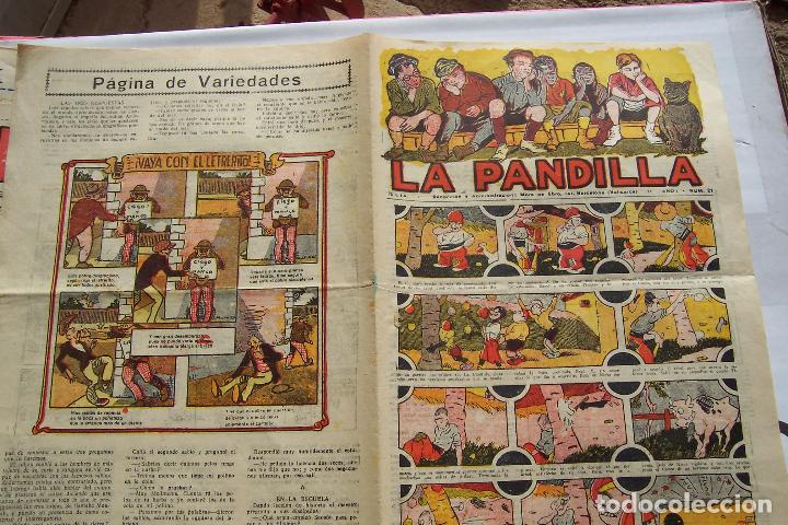 Tebeos: gato negro,- la pandilla n&ordm; 21 - Foto 1