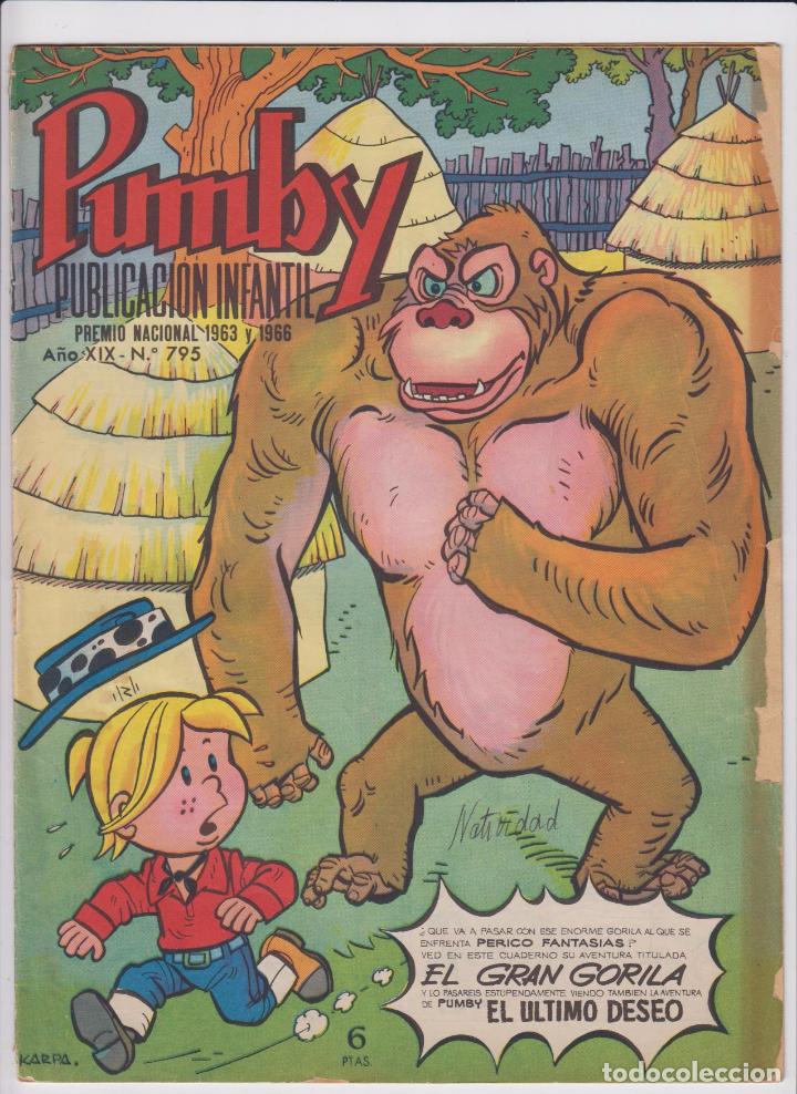 Tebeos: Pumby N&ordm;  795. Valenciana.1955. - Foto 1