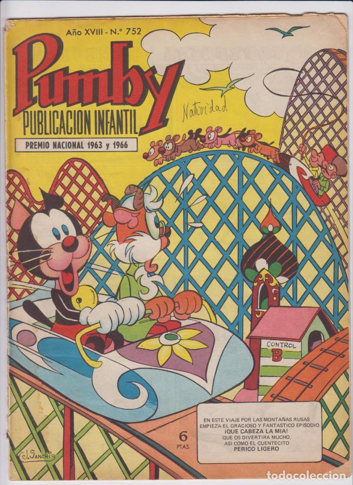 Tebeos: Pumby N&ordm;  752. Valenciana.1955. - Foto 1