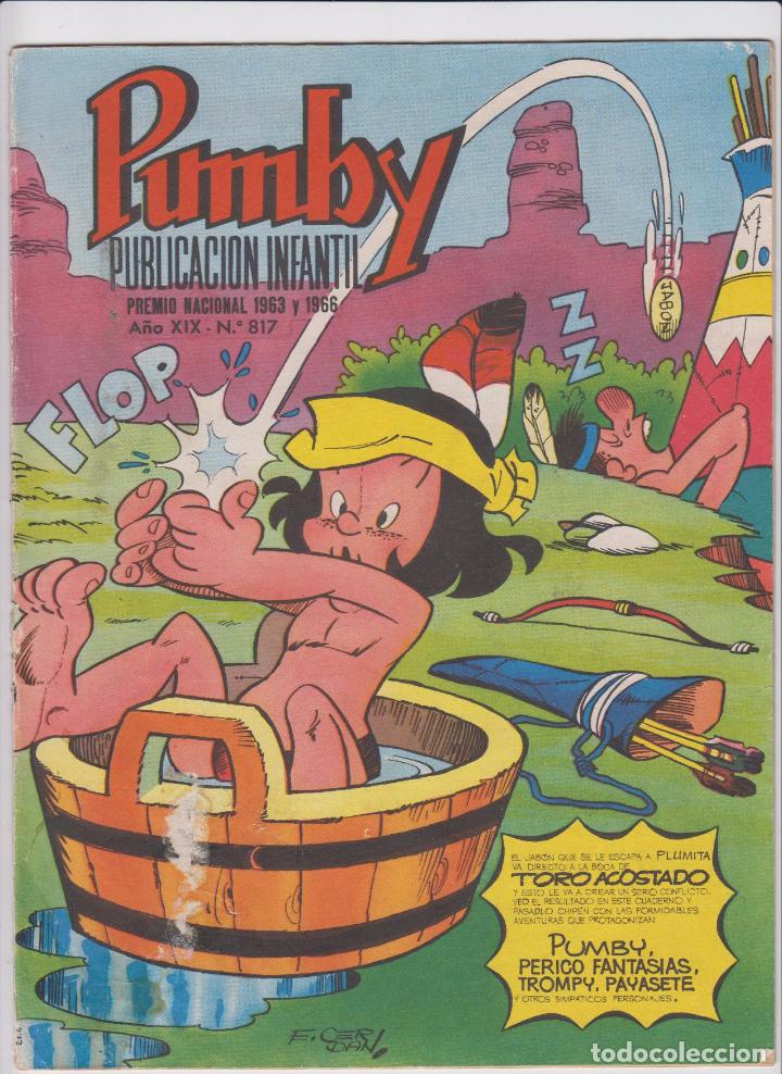 Tebeos: Pumby N&ordm;  817. Valenciana.1955. - Foto 1