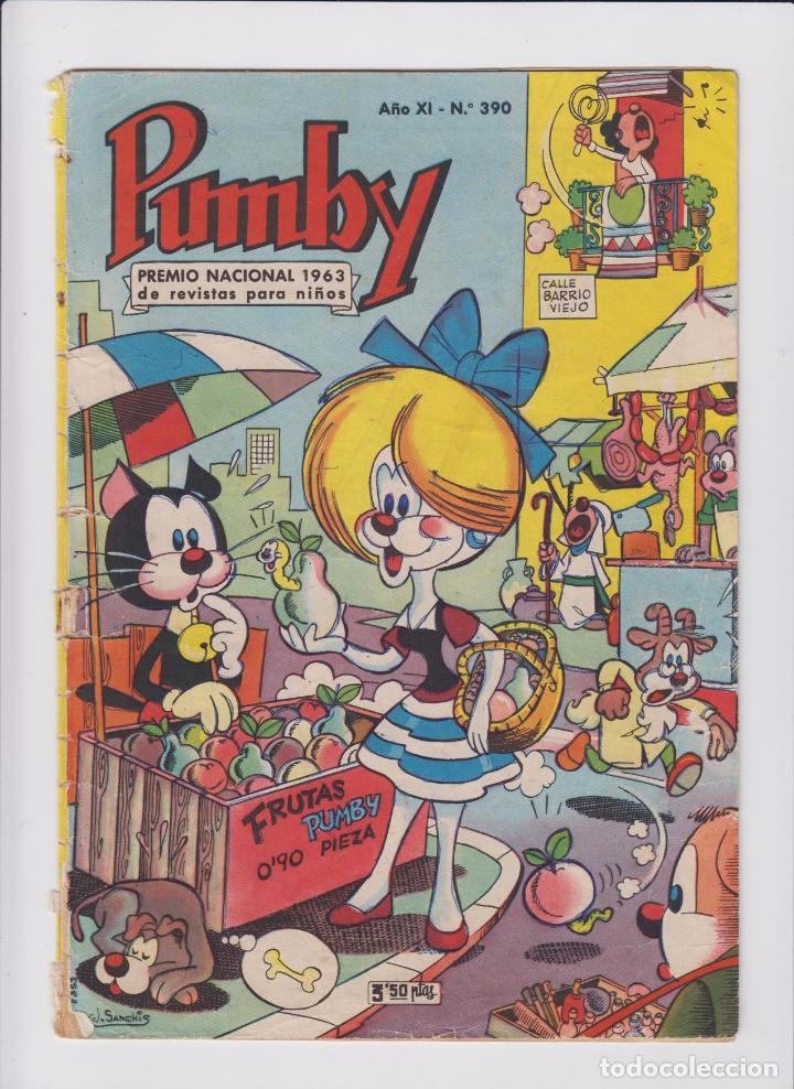 Tebeos: Pumby N&ordm; 390. Valenciana.1955. DIFICIL... - Foto 1