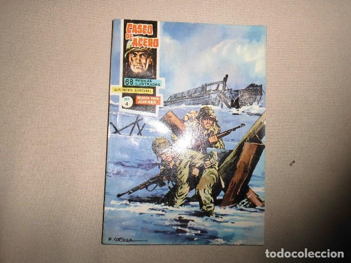 Giornalini: CASCO DE ACERO N&ordm; 4 MANHATTAN