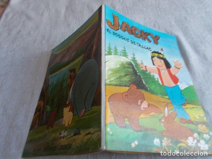 Tebeos: JACKY El bosque de Tallac - Jaimes libros - Foto 2