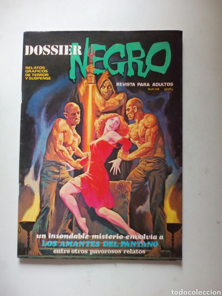 Tebeos: DOSSIER NEGRO. NUM 116. - Foto 1