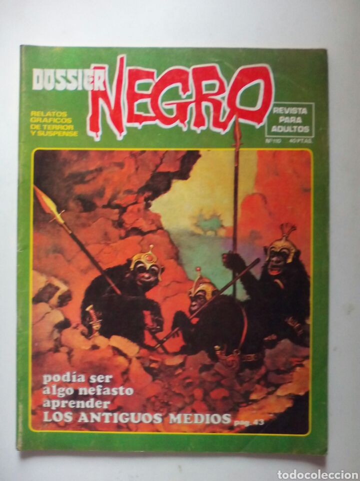 Tebeos: DOSSIER NEGRO. NUM. 110. JULIO 1978 - Foto 1