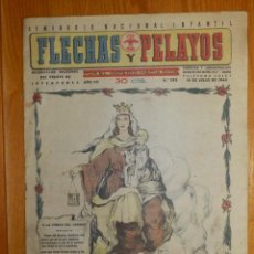 Tebeos: TEBEO - FLECHAS Y PELAYOS - AÑO VII - Nº 293 - 16 DE JULIO DE 1944 - SEMANARIO FRENTE DE JUVENTUDES. Lote 105819131