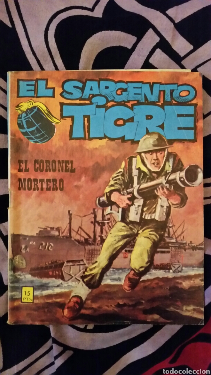 Tebeos: EL SARGENTO TIGRE El coronel mortero n&uacute;mero 22 - Foto 1