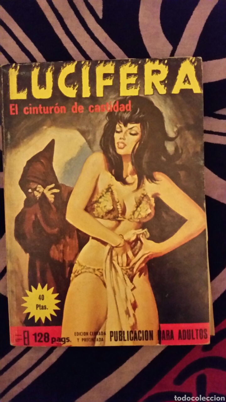 Tebeos: LUCIFERA n&uacute;mero 16 - Foto 1